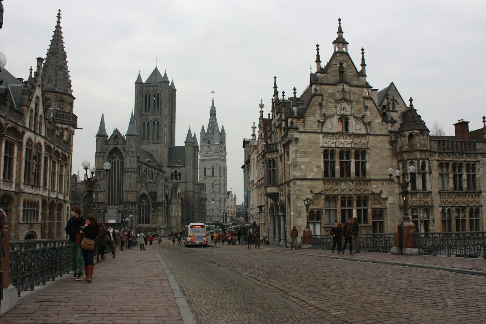 Ghent · Belfort & St Nicholas