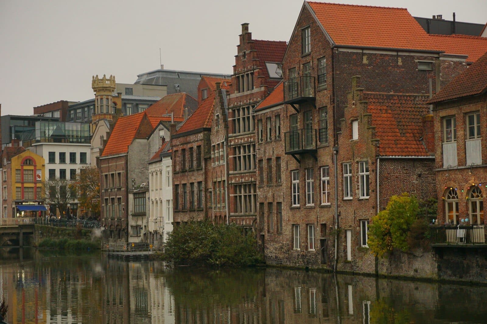 Ghent · Kênh Leie