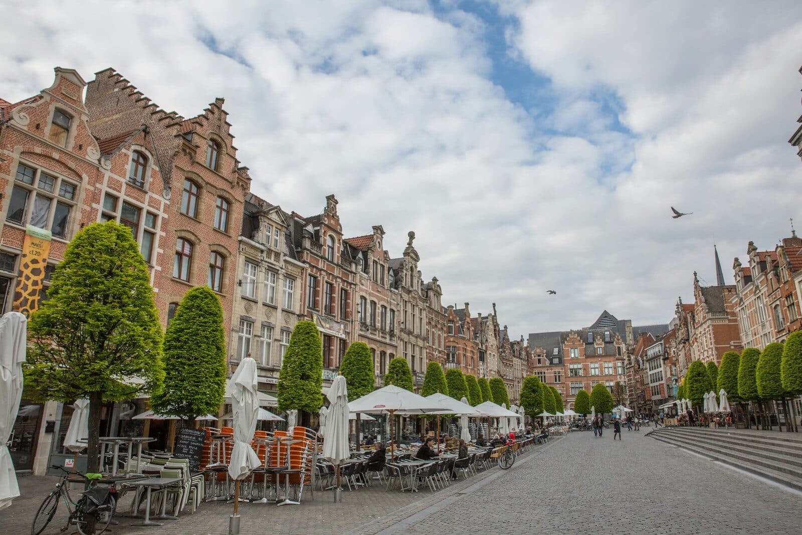 Leuven · Oude Markt
